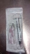 BD 305789 Eclipse Injection Needle With BD Luer-Lok Syringe, 1mL 27G x 1/2 - Lot of 19 - Exp. 2027-06