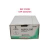 ETHICON REF C521D, NUROLON* Nylon Suture BLACK BRAIDED, EXP 2022/04