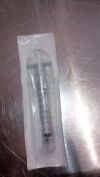 BD 309628 1 ml Luer Lok Syringe - Lot of 7 - Exp. 2024-06