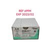 ETHICON REF 699H, ETHILON Polyamide 6 black monofilament non-absorbable suture, EXP 2023/02
