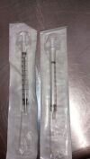 BD 309659 BD 309659 BD 1mL TB Syringe, Slip Tip - Lot of 96 - Exp. 2028-02