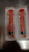AMERITUS AEG20-KMS Kentec Medical AEG20-kms - SYRINGE, 20CC ENTERAL - Lot of 125 - Exp. 2024-12