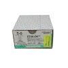 ETHICON REF 698H, ETHILON Polyamide 6 black monofilament non-absorbable suture,EXP 2023/04