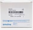 SMITHS MEDICAL 4904 Glass L.O.R Syringe 5mL Metal Luer Lock - Box of 10