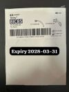 COVIDIEN 8IC85 Shiley Disposable Inner Canula 7.5mm Inner canula Expiry 2028-03-31