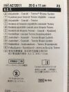 CAREFUSION ACT2011 A.C.T. Adjustable  Coaxial Temno Biopsy System 20G x 11cm (5/Box) (X)