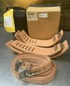 KINGS HUMANE RESTRAINTS Locking Kings Point Humane Restraints  Wrist   Ankle Restraint Set SLOTTED