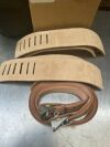 KINGS HUMANE RESTRAINTS Locking Kings Point Humane Restraints  Wrist   Ankle Restraint Set SLOTTED