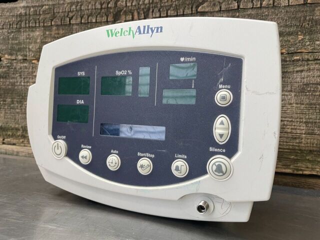 WELCH ALLYN 53NTO Patient Monitor Bare Unit -C Grade-