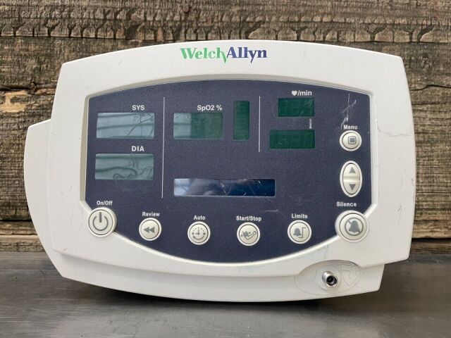 WELCH ALLYN 53NTO Patient Monitor Bare Unit -C Grade-