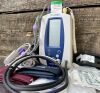 WELCH ALLYN 42NTB, 420 420 Spot Vital Signs Monitor 42NTB w/ Temp,  SpO2, Cuffs, Power
