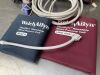 WELCH ALLYN 42N0B, 420, 42NOB 420 Spot Vital Signs Monitor 42N0B w/ SpO2, Cuffs, Hose, Power Adapt