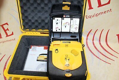 PHYSIO LifePak Defibrillator