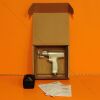 STRYKER 9209 Stryker System 9 Precision Saw Handpiece w/9215 Large Battery