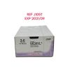 ETHICON REF J105T, Coated VICRYL* (Polyglactin 910) Suture VIOLET BRAIDED, EXP 2021/09