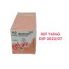 ETHICON REF Y494G, MONOCRYL* (Poliglecaprone 25) Suture, UNDYED MONOFILAMENT, EXP 2022/07