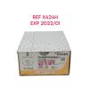 ETHICON REF X424H, ETHIBOND EXCEL Coated Polyester green braided non-absorbable suture, EXP 2022/01