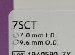 COVIDIEN Shiley Adult Tracheostomy Tube 7SCT  Exp.2024-01  (Q17) Shiley Adult Tracheostomy Tube