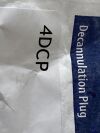 COVIDIEN Shiley Decannulation Plug  4DCP   Exp.2026-10  (Q30) Shiley Decannulation Plug