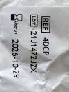 COVIDIEN Shiley Decannulation Plug  4DCP   Exp.2026-10  (Q30) Shiley Decannulation Plug