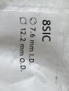 COVIDIEN Lot of 7 Shiley Spare Inner Cannula  8SIC   Exp.2025-05  (Q30) Shiley Spare Inner Cannula