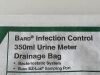 BARD Lot of 2 Infection Control 350ml Urine Meter 153214A  Exp.2028-05  (Q10) Infection Control 350ml Urine Meter