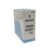 ETHICON REF 8412H, PROLENE* (Polypropylene) Suture BLUE MONOFILAMENT, EXP 2021/07