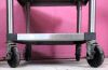 STARMAX Natural Gas 24" Radiant Charbroiler w/ Cart 6124RCBF Countertop Gas 24" Radiant Charbroiler 80,000 BTU w/ SS Stand