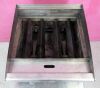 STARMAX Natural Gas 24" Radiant Charbroiler w/ Cart 6124RCBF Countertop Gas 24" Radiant Charbroiler 80,000 BTU w/ SS Stand