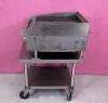STARMAX Natural Gas 24" Radiant Charbroiler w/ Cart 6124RCBF Countertop Gas 24" Radiant Charbroiler 80,000 BTU w/ SS Stand