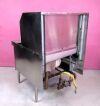 Single Chamber Wok Range w/ 20" Cantonese Chamber Commercial Single Chamber Gas Wok Range 20" Cantonese Chamber 116k BTU   26" Pan