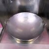 Single Chamber Wok Range w/ 20" Cantonese Chamber Commercial Single Chamber Gas Wok Range 20" Cantonese Chamber 116k BTU   26" Pan