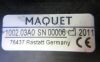 GETINGE MAQUET Maquet Radiolucent Horseshoe Headrest Attachment 1002.03A0 Radiolucent Surgical Table Horseshoe Headrest +Gel Pads