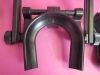 GETINGE MAQUET Maquet Radiolucent Horseshoe Headrest Attachment 1002.03A0 Radiolucent Surgical Table Horseshoe Headrest +Gel Pads