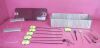 DAVINCI INSTRUMENTS 5 mm Surgical Single Site Robotic Instrument Set Intuitive DaVinci SI 5mm Surgical Single-Site Robotic Instrument Set w/ Case
