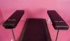 Universal 2 Mizuho OSI Sliding OR Table Arm Board Rest Patient Positioner w/ Clark Sockets