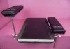 Universal 2 Mizuho OSI Sliding OR Table Arm Board Rest Patient Positioner w/ Clark Sockets