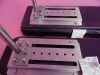 Universal 2 Mizuho OSI Sliding OR Table Arm Board Rest Patient Positioner w/ Clark Sockets