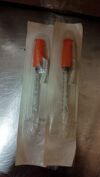BD 328447 Lot of 48 - Exp. 2026-01 - 0.5ML SAFETYGLIDE INSULIN SYRINGE U-100, 31G X 15/64" NEEDLE