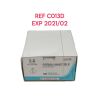 ETHICON REF C013D, PERMA-HAND* SILK BLACK BRAIDED SUTURE, EXP 2021/02