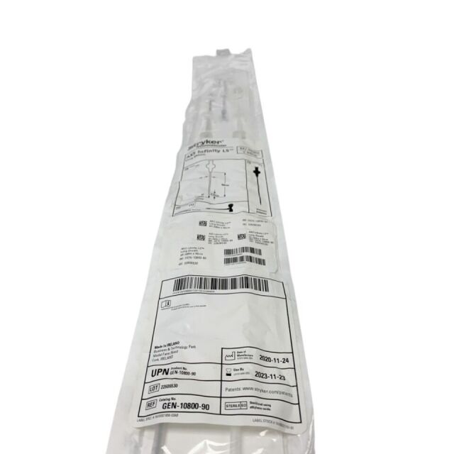 STRYKER REF GEN-10800-90, Neurovascular AXS Infinity LS LONG SHEATH, EXP 2023/11