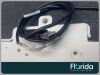 PHILIPS 453561163593  PHILIPS IU22 ULTRASOUND SYSTEM KEYBOARD MODEL 453561163593 Rev. A Monitor Stand