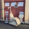BOYD Power Exam Chair w New Creme Upholstery ENT Chair