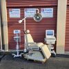 BOYD Power Exam Chair w New Creme Upholstery ENT Chair