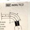 COVIDIEN REF 60XLTCD, Shiley Tracheostomy Tube XLT Cuffed, EXP 2025-09
