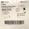 COVIDIEN REF 60XLTCD, Shiley Tracheostomy Tube XLT Cuffed, EXP 2025-09
