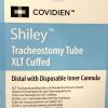 COVIDIEN REF 60XLTCD, Shiley Tracheostomy Tube XLT Cuffed, EXP 2025-09