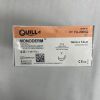 SURGICAL SPECIALTIES YA-2005Q Monoderm Sutures, 4-0, Undyed Monofilament, 14x14, 3/8 Circle Reverse Cutting Needle