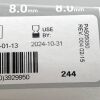 SMITHS MEDICAL REF 505080, PORTEX D.I.C. TRACHEOSTOMY TUBE with Disposable Inner Cannula, EXP 2024-10