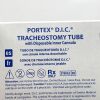 SMITHS MEDICAL REF 505080, PORTEX D.I.C. TRACHEOSTOMY TUBE with Disposable Inner Cannula, EXP 2024-10